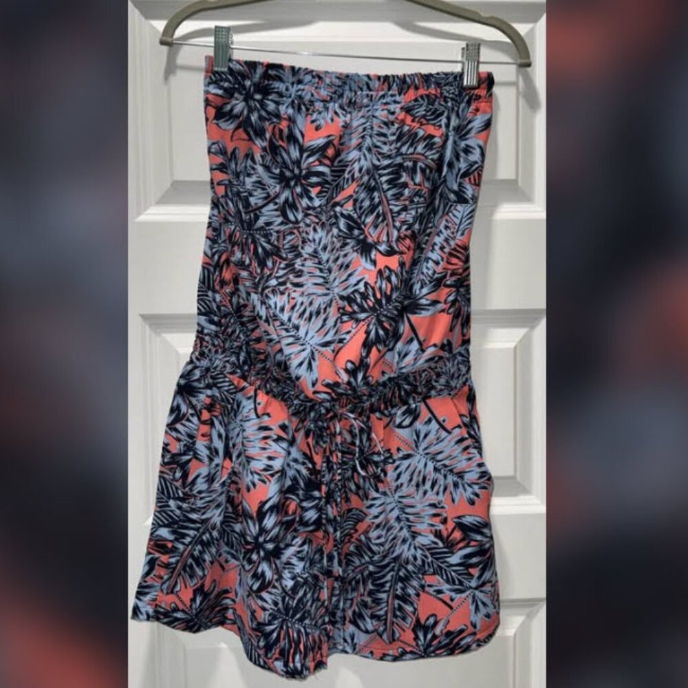 Tyche Strapless Romper